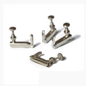 Accesorios para instrumentos musicales de alta calidad, venta al por mayor, serie plateada, afinación fina plateada, <span class=keywords><strong>afinador</strong></span> fino de violín - Product Image 2