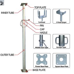 Échafaudage vertical en acier galvanisé <span class=keywords><strong>de</strong></span> type échelle, personnalisable, Q235 Q345, échelle <span class=keywords><strong>de</strong></span> <span class=keywords><strong>maçonnerie</strong></span>, échelle <span class=keywords><strong>de</strong></span> type échelle - Product Image 2