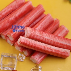Bâtonnets de <span class=keywords><strong>poisson</strong></span> surgelés saveur crabe de qualité supérieure, emballage en boîte, style japonais, surimi, snacks de fruits de mer prêts à consommer - Product Image 2