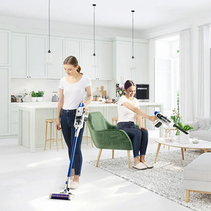 Propropre — aspirateur portable sans fil V10, appareil à forte aspiration avec manche électrique, 22000 pa, pour la maison - Product Image 2
