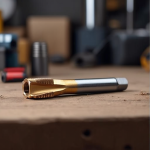ดอกต๊าปอเนกประสงค์ Ta1175 เคลือบ TiN สำหรับรูทะลุ ความคลาดเคลื่อน 6H - Product Image 3