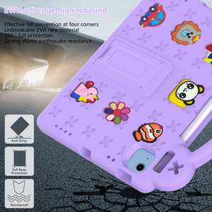 Enfants mignon 3D EVA dessin animé pliable béquille étui pour tablette pour <span class=keywords><strong>iPad</strong></span> Mini 4 5 <span class=keywords><strong>Pro</strong></span> 11 <span class=keywords><strong>pouces</strong></span> étui de protection dessin animé couverture - Product Image 3