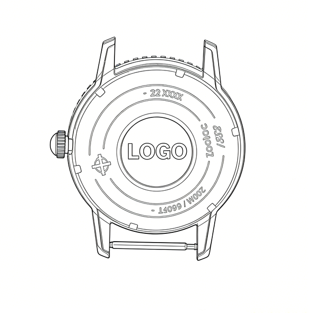 Stainless Steel Alloy Waterproof Eco-Friendly Watch Case HANSON Brand Guangdong High-Precision Mechanical Custom OEM/ODM