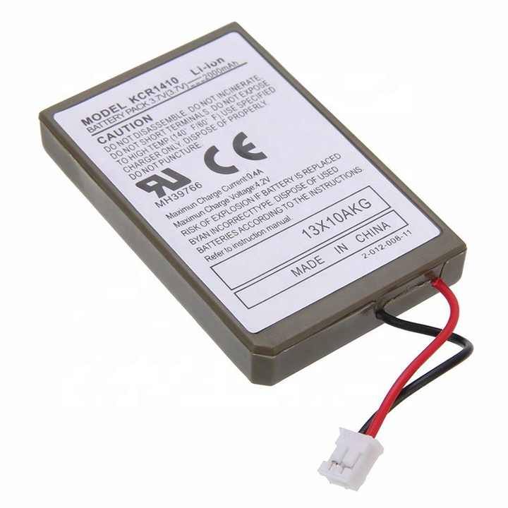 2000mAh Rechargeable Battery Pack Charging Cable For PS4 Game