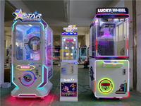 Machine de jeu d'arcade à prix compétitif, type Grande Roue, avec système de jeu 'Poke and Win', pour la distribution de prix et de cadeaux