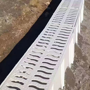 ท่อระบายน้ำโพลีเมอร์สำเร็จรูปสำหรับระบายน้ำฝนที่ปิดท่อระบายน้ำล้นสำหรับสระน้ำรางน้ำฝน - Product Image 2