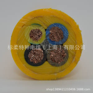 Câble flexible en polyuréthane TROMMELFLEX PUR-HF 12*2.5 pour grue à ordures, conforme aux normes nationales et aux normes de fabrication - Product Image 3