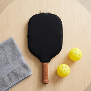 ปลอกหุ้มไม้พายพิคเคิลบอลนีโอพรีน, ซิป YKK, ขนาดมาตรฐาน 8.6"x12.2", ปลอกกันน้ำและกันรอยขีดข่วน - Product Image 4