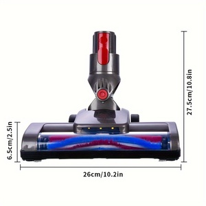 Accessoires de <span class=keywords><strong>brosse</strong></span> électrique <span class=keywords><strong>pour</strong></span> aspirateur adapté aux modèles V7V8V10V11, <span class=keywords><strong>pour</strong></span> le nettoyage des sols, des carreaux et des tapis. - Product Image 5