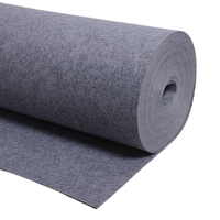 Tissus non tissés poinçonnés à l'aiguille 100% polyester Super solides et durables
