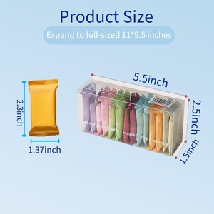 Lingettes démaquillantes cosmétiques rafraîchissantes de haute qualité pour peaux sensibles, lingettes humides pour les voyages - Product Image 4