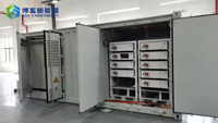 Conteneur de stockage d'énergie à refroidissement liquide de 2,5 MWh et 20 pieds, LiFePO4 BESS, 8000 cycles, pour le soutien du réseau et l'utilisation commerciale