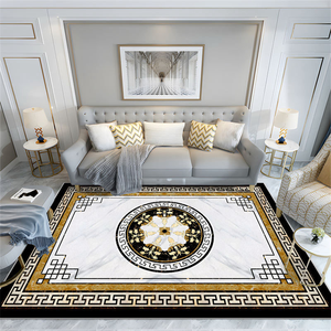 Tapis de prière islamique pour la décoration de l'Aïd, fabriqué à la machine, écologique, antidérapant, texture douce - Product Image 3