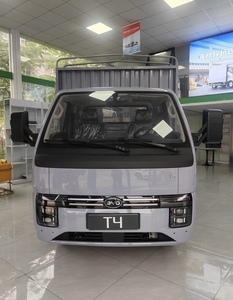 Preventa de la Camioneta Ligera BYD T4 EV, 330 km de Autonomía, Camioneta de Nueva Energía con Motor de 70/150 kW de Potencia y Gran Capacidad de Carga, 2 Asientos, Camioneta BYD T4 - Product Image 4