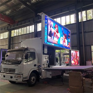 Hot Selling Dongfeng 4x2 Full Color Waterproof P4 LED Advertising Truck Mobile Outdoor Billboard Truck - Product Image 6