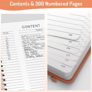 Tùy Chỉnh Không Thấm Nước Máy Tính Xách Tay Xoắn Ốc Tạp Chí Bìa Cứng Hàng Tuần Kế Hoạch Cho Các Trường Học - Product Image 2