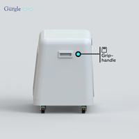 Enfriador de Agua Fría Gurgle Acrylic 1HP con Control por WIFI y APP, Baño de Hielo con Filtro y Esterilización con Ozono