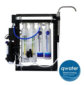 «Taiwan Buder» Outdoor Direct Flow 4-Stage Reverse Osmosis <b>Drinking</b> <b>Water</b> RO System 600GPD - Product Image 3
