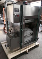 Fumoir industriel pour poisson et viande, machine à fumer le poisson, four à fumée pour poulet