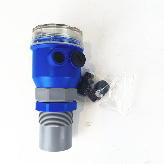 Industrial Ultrasonic Level Meter - High Precision Non-Contact Measurement Sensor for Liquid and Solid Materials