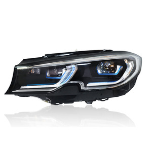 Conjunto de Faros Láser para BMW Serie 3 19-21, Modificación G20/G28, 12V 35W, Faros LED Tipo Cuchara, LED de Alto Rendimiento que Mejora la Visibilidad - Product Image 2