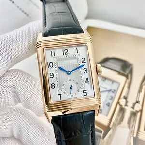 Montre mécanique unisexe de luxe avec logo personnalisé, édition limitée, sportive, résistante à l'eau, minimaliste, trois aiguilles, bracelet en cuir réversible - Product Image 1