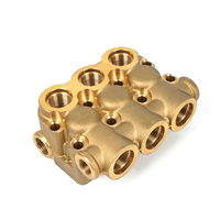 Nouvelle tête de pompe/ensemble de soupape 1520 Hawk 98513860 pour HAWK/AR/Interpump Pièces de pompe à pression Kits de réparation avec nettoyage à l'eau froide