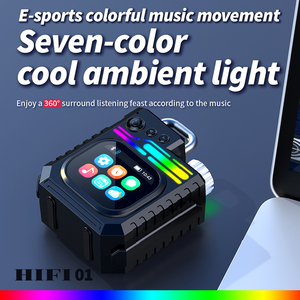 Haut-parleurs intelligents haut-parleur directionnel bt haut-parleur audio crâne avec éclairage <span class=keywords><strong>mp3</strong></span> - Product Image 3