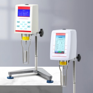 <strong>Laboratory</strong> Equipment 10-100000mpas 6 12 30 60 RPM Digital Rotary Viscometer for Measuring Cosmetics Paint Coating Ink Viscosity - Product Image 2
