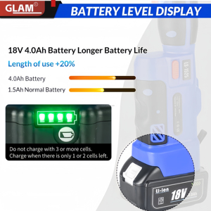 مجموعة أدوات ضغط BS1525 Pro الصغيرة من النوع 2 بطارية تعمل بفك العقص الشامل المضغوط VUS "1" أدوات هيدروليكية - Product Image 4