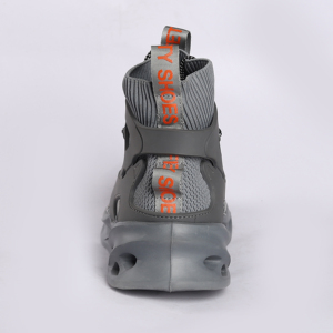 <span class=keywords><strong>Calzado</strong></span> de Seguridad Ligero de Estilo Deportivo con Tejido Fly Knit, Anti-Aplastamiento y Anti-Pinchazos, <span class=keywords><strong>Calzado</strong></span> de Trabajo - Product Image 5