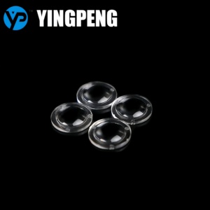 비구면 패턴의 PMMA로 제작된 LED 프로젝션 영상 이중 볼록 광학 렌즈용 11mm-16mm 폭 에젤 - Product Image 2