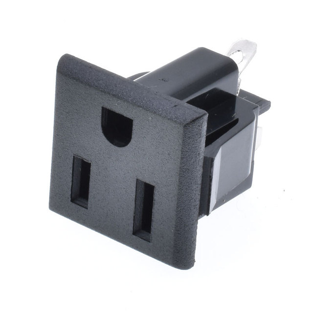 Feiben Environment AC Two Flat and One Round Power Socket China Origin