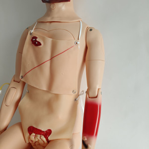 Simulador de Trauma Avanzado GREEN Medical Sciences, Maniquí de Entrenamiento de Enfermería para Trauma y Heridas Humanas con Funcionalidad Completa - Product Image 4