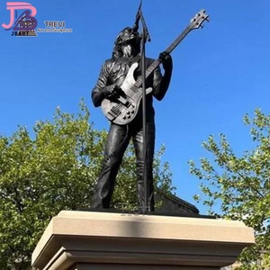Escultura de Bronce Personalizada y Duradera con Acabado Aerografiado de <span class=keywords><strong>Rocky</strong></span> <span class=keywords><strong>Balboa</strong></span>, Tamaño Real, para Decoración Navideña de Exteriores - Product Image 1