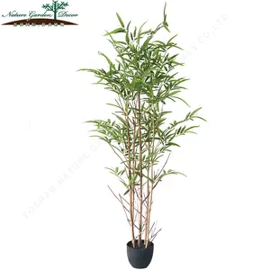 China Trees Artificial Big Outdoor Fake Bamboo Plants Artificial Trees In China