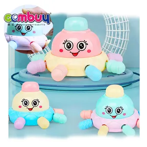 Phim Hoạt Hình Bạch Tuộc Trẻ Sơ Sinh Chơi Kẹo Cao Su Đồ Chơi Động Vật Teether