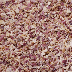 Flocons d'oignon rouge hydratant de qualité supérieure, d'occasion de première qualité, taille 1 à 7mm, emballage disponible de 5kg à 15kg avec sachet d'échantillon - Product Image 1