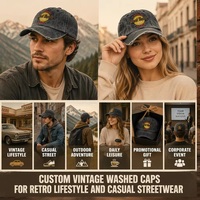 Gorra de Béisbol Estilo Vintage con Logotipo Personalizado OEM ODM, Gorra de 6 Paneles con Bordado West Haven Retreat, Venta al Por Mayor de Fábrica, MOQ Bajo, DDP