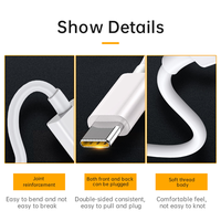 Câble de données USB 3.0 Type-C 6A à charge rapide et stable, 3m, gaine PVC, conducteur en cuivre étamé, pour tablette, garantie 1 an
