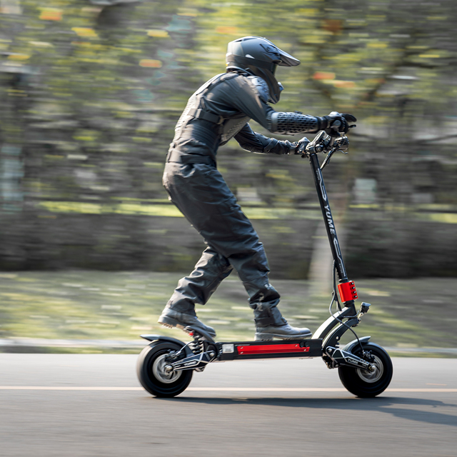For Raptor High Performance 60v 11" Fat Tire Electric Scooter for Adults with Dual Motor Waterproof Foldable & 30Ah Battery