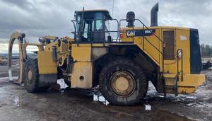 Chargeuse sur pneus Cat 988K d'occasion, chargeuse sur pneus Caterpillar 988K d'origine américaine pour l'exploitation minière - Product Image 1
