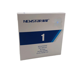 กระดาษกรองคุณภาพนิวสตาร์ ขนาด 110 มม. 100 วงกลม สำหรับใช้ในห้องปฏิบัติการ - Product Image 5