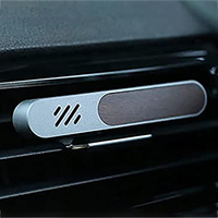 Diffuseur de parfum pour voiture Mescente en vrac, désodorisant d'ambiance en métal parfumé pour grille d'aération de voiture avec clip