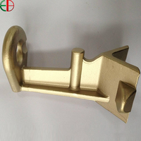 Écrou et bague en bronze usinés CNC OEM, polis/sablatés, tolérance CT4-CT6 pour concasseur à cône, pour le concassage de pierre