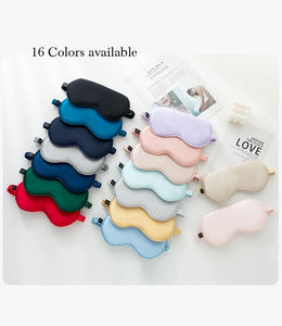 100% Natuurlijke Zijden Oogmaskers Met Verstelbare Riem Voor Slapende Zachte, Gladde Moerbei Zijden Oogschaduw Voor Dames Heren - Product Image 4