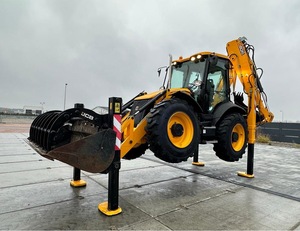 Chargeuse-pelleteuse d'occasion JCB 5CX à faible nombre d'heures de fonctionnement, grande capacité de godet, chargeuse-pelleteuse d'occasion JCB 5CX 4CX 3CX - Product Image 2