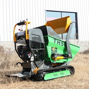 Dump Truck Mini Crawler Multifungsi 0.5 Ton, Portable, Berbahan Bakar Bensin, untuk Konstruksi dan Kebun - Product Image 3