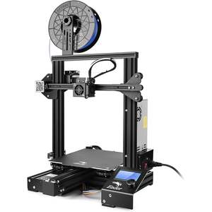 Impresora 3D Ender 3, Filamento de Plástico FDM, Base de Vidrio Templado, Enchufe Europeo - Product Image 5