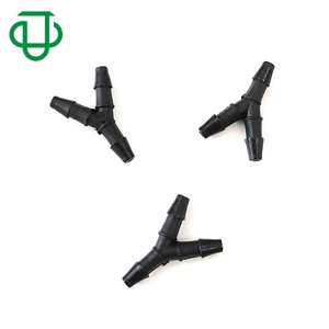 Connecteur en T en plastique Jiyou type Y 1,6-12,7 mm pour tuyau flexible en caoutchouc, utilisation pour l'arrosage de jardin - Product Image 1